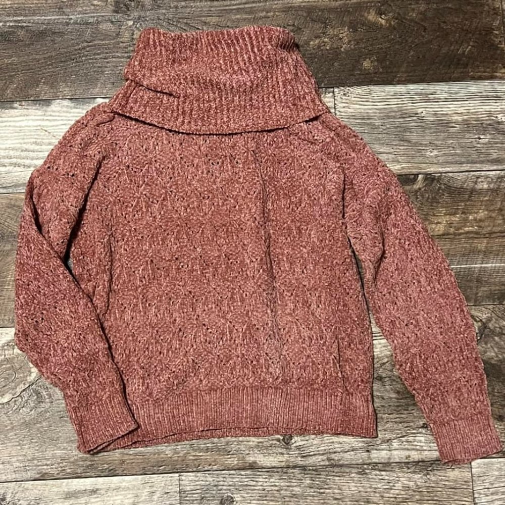 Fashion Nova Chenille Sweater